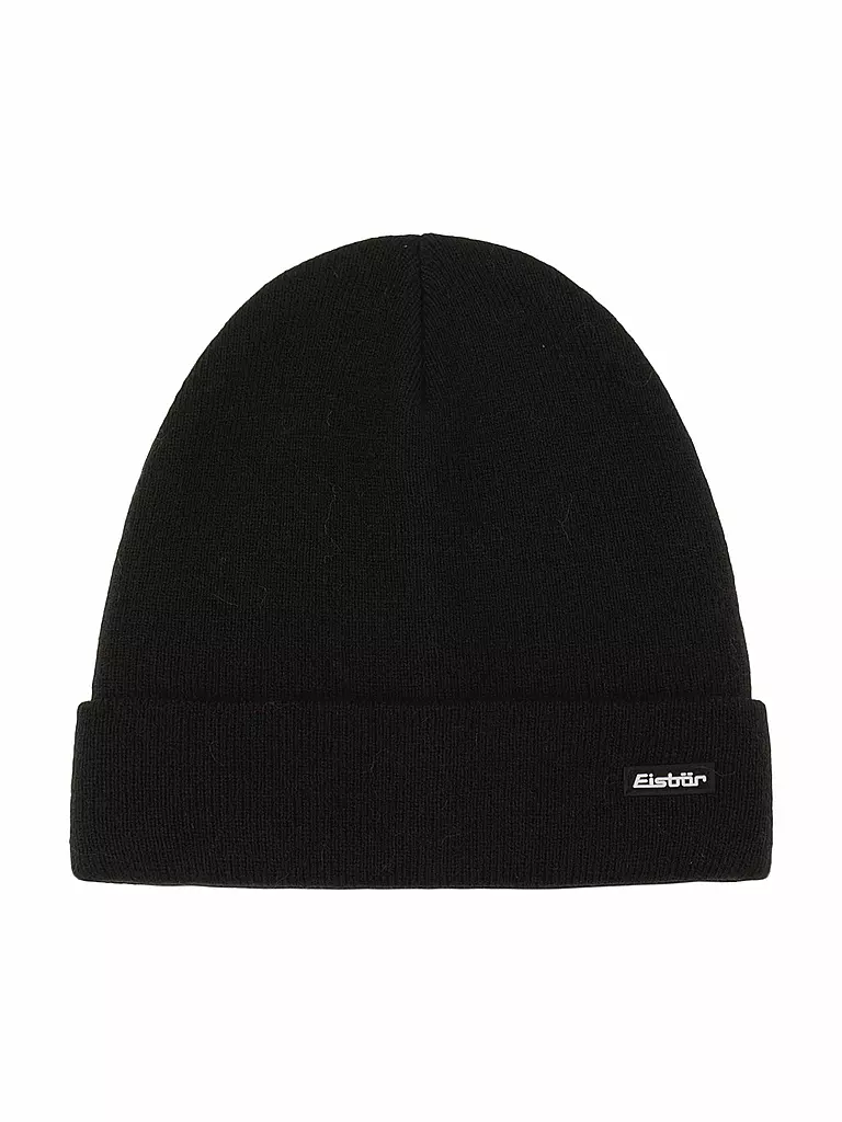 EISBÄR | Mütze Skater pour homme | Noir
