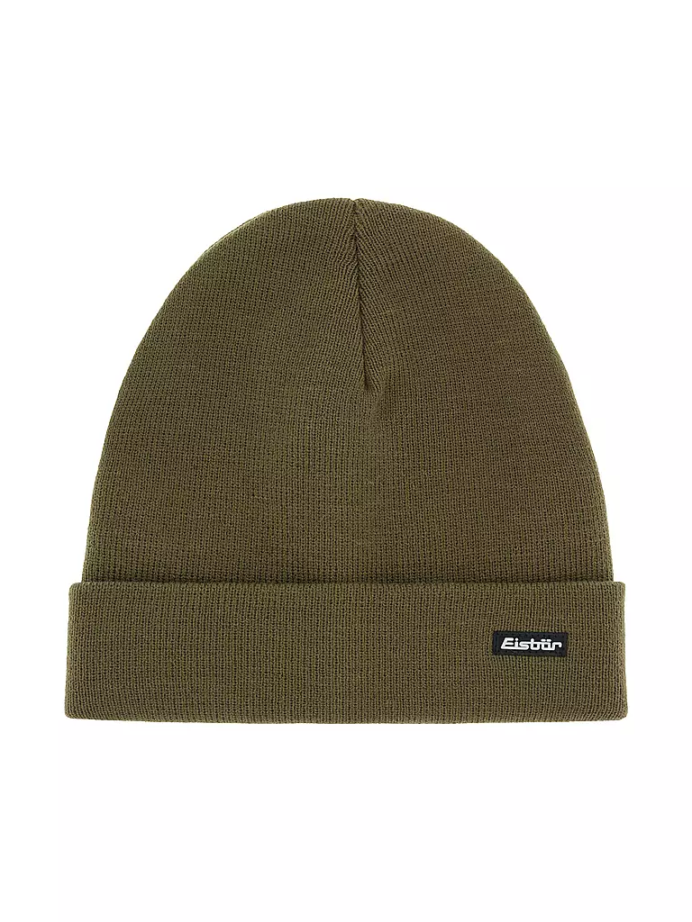 EISBÄR | Mütze Skater pour homme | Olive