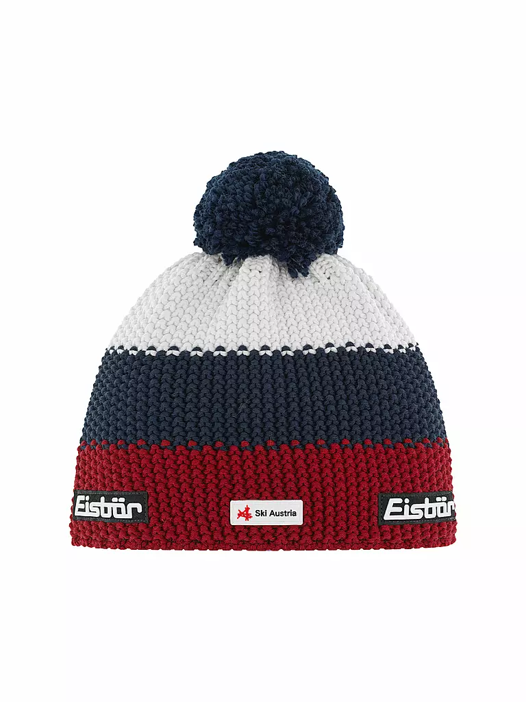EISBÄR | Mütze Star Pompon SKA | Bleu