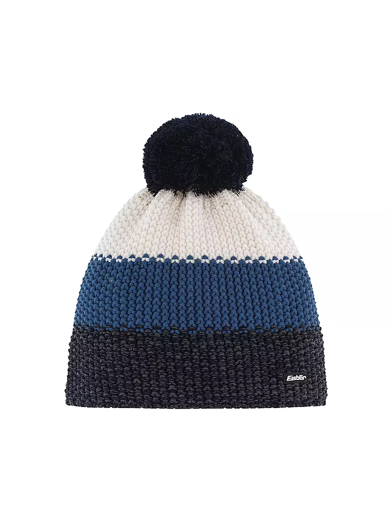 EISBÄR | Mütze Star Pompon | Bleu