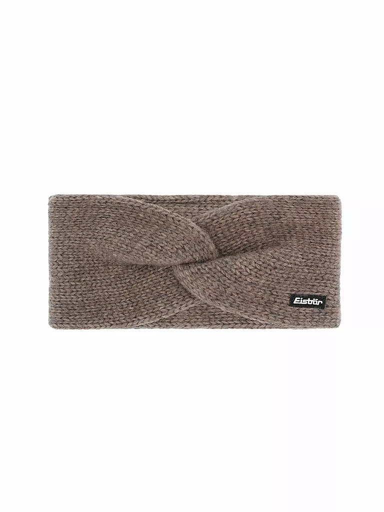 EISBÄR | Stirnband Fenna pour femmes | Gris