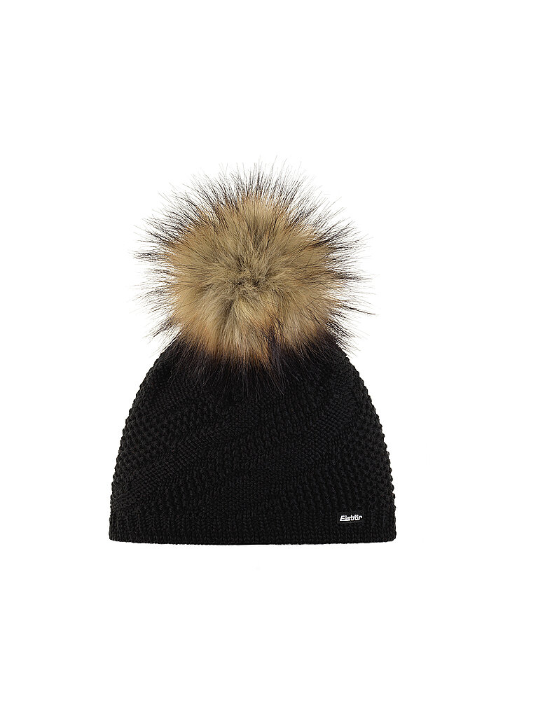 Eisbär Bonnet Femme Yva Lux noir