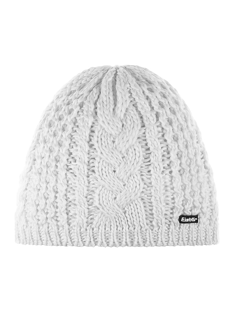 Eisbär Mütze Afra blanc