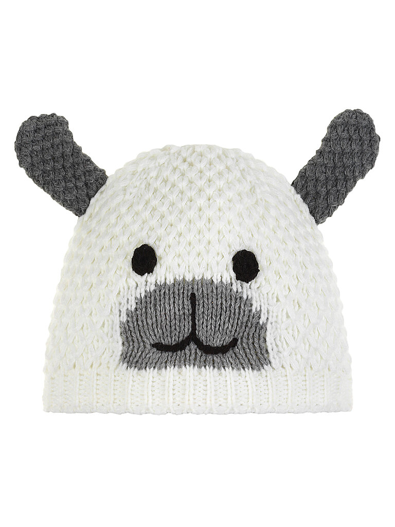 Eisbär Bonnet bébé Grizzly blanc