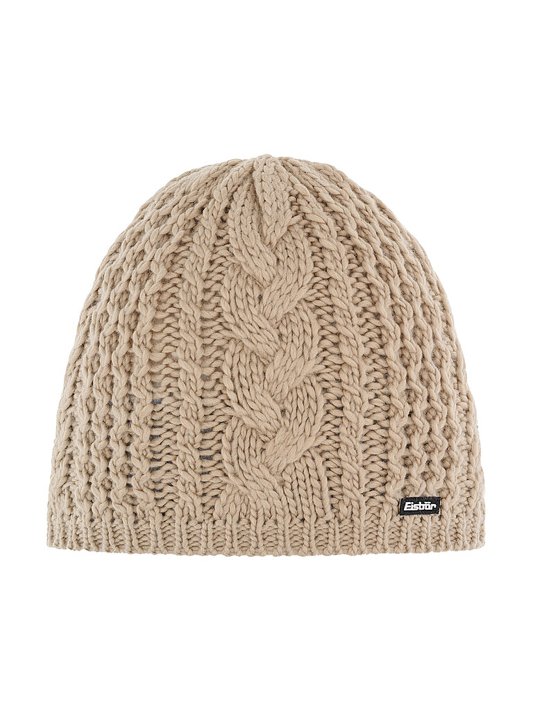 Eisbär Mütze Afra beige