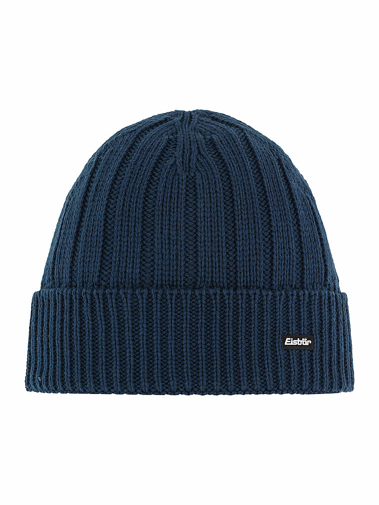 Eisbär Mütze Ayo bleu marine