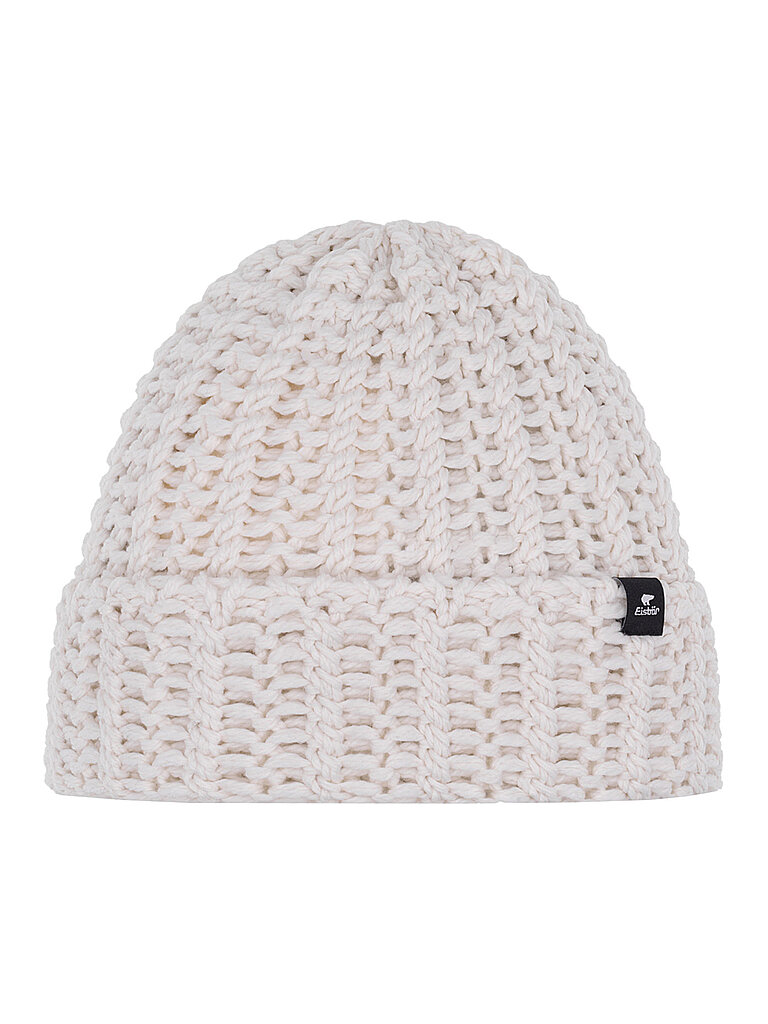 Bonnet tricotés Selda blanc