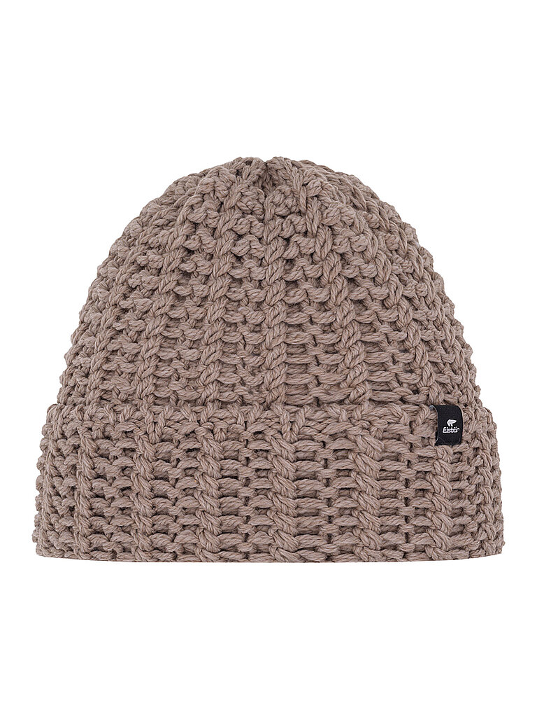 Bonnet tricoté Seldas marron
