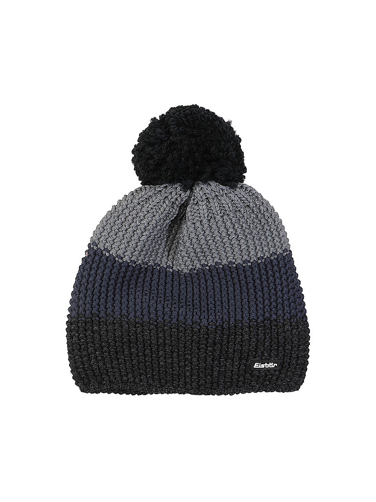 Mütze Star Pompon bleu marine