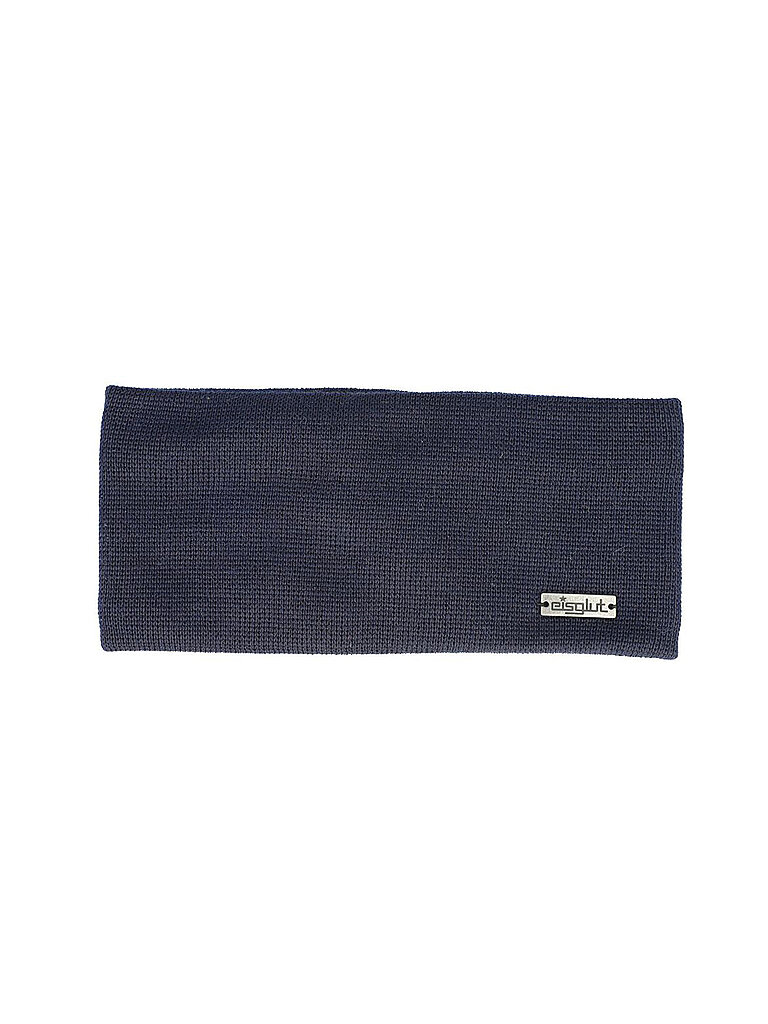 Stirnband Firsta Merino bleu marine