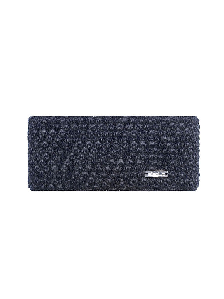 Bandeau Mina Merino bleu marine