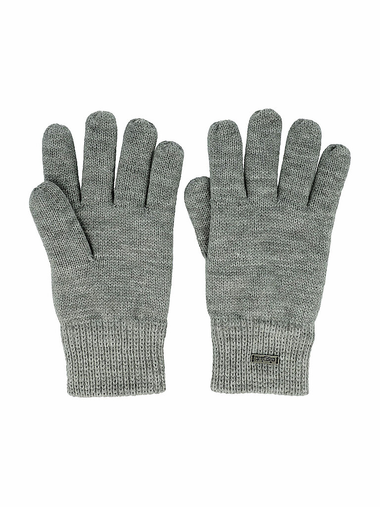 Gants polaires Remigs gris M