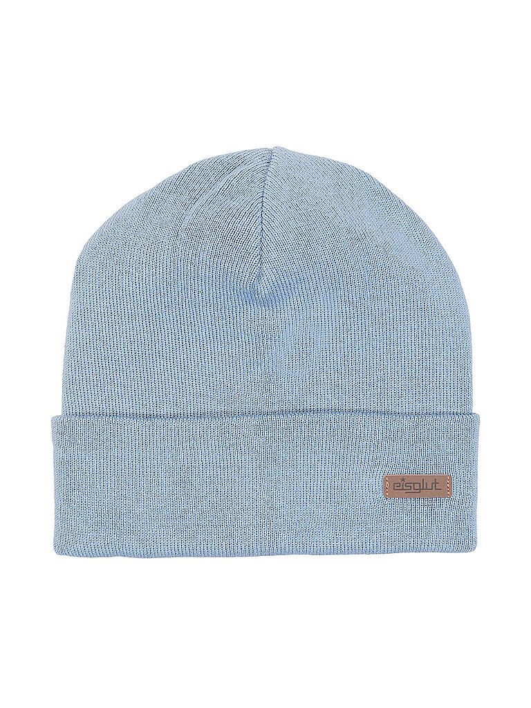 Eisglut Mütze Tonio bleu clair