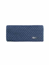 EISGLUT | Bandeau pour enfants Mina Merino | Bleu foncé