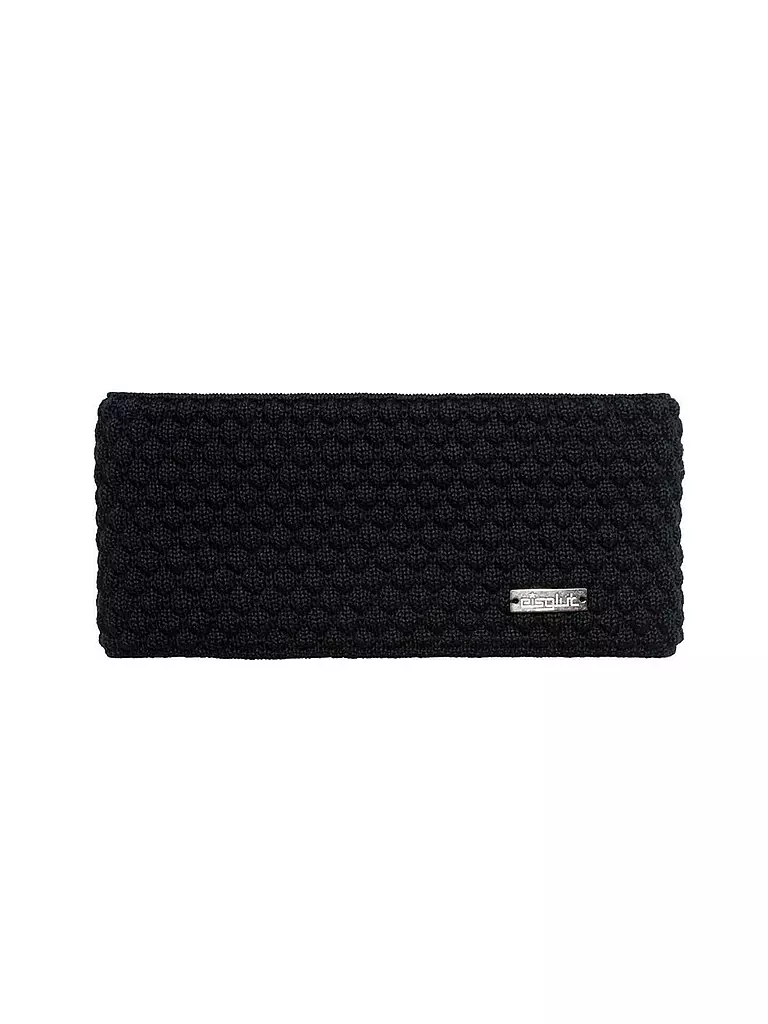 EISGLUT | Bandeau pour enfants Mina Merino | Noir