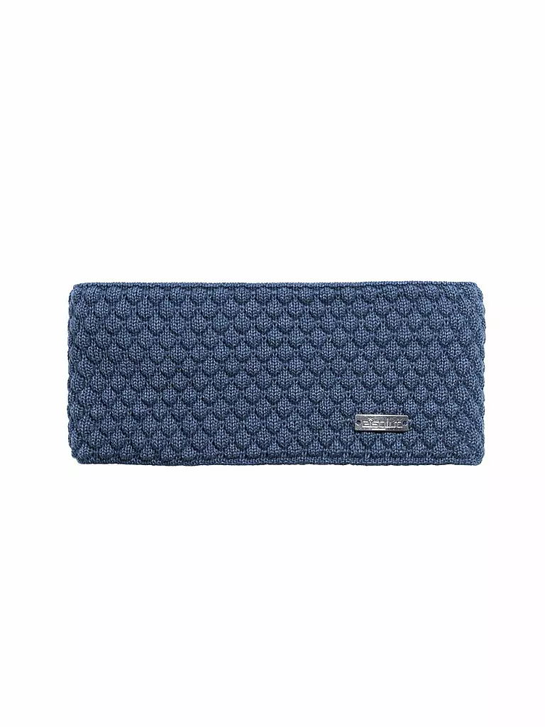 EISGLUT | Bandeau pour enfants Mina Merino | Bleu foncé