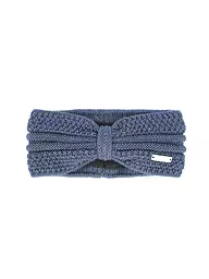 EISGLUT | Bandeau Esmeralda Merino pour femmes | Bleu foncé