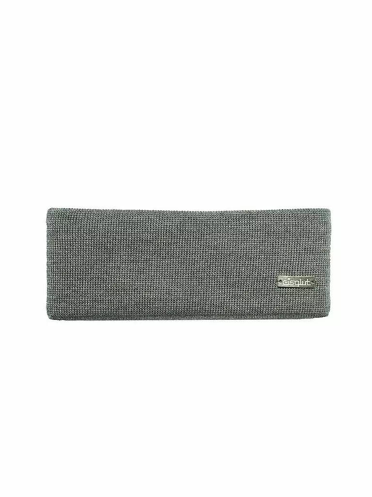 EISGLUT | Bandeau pour femme Kate Merino | Gris