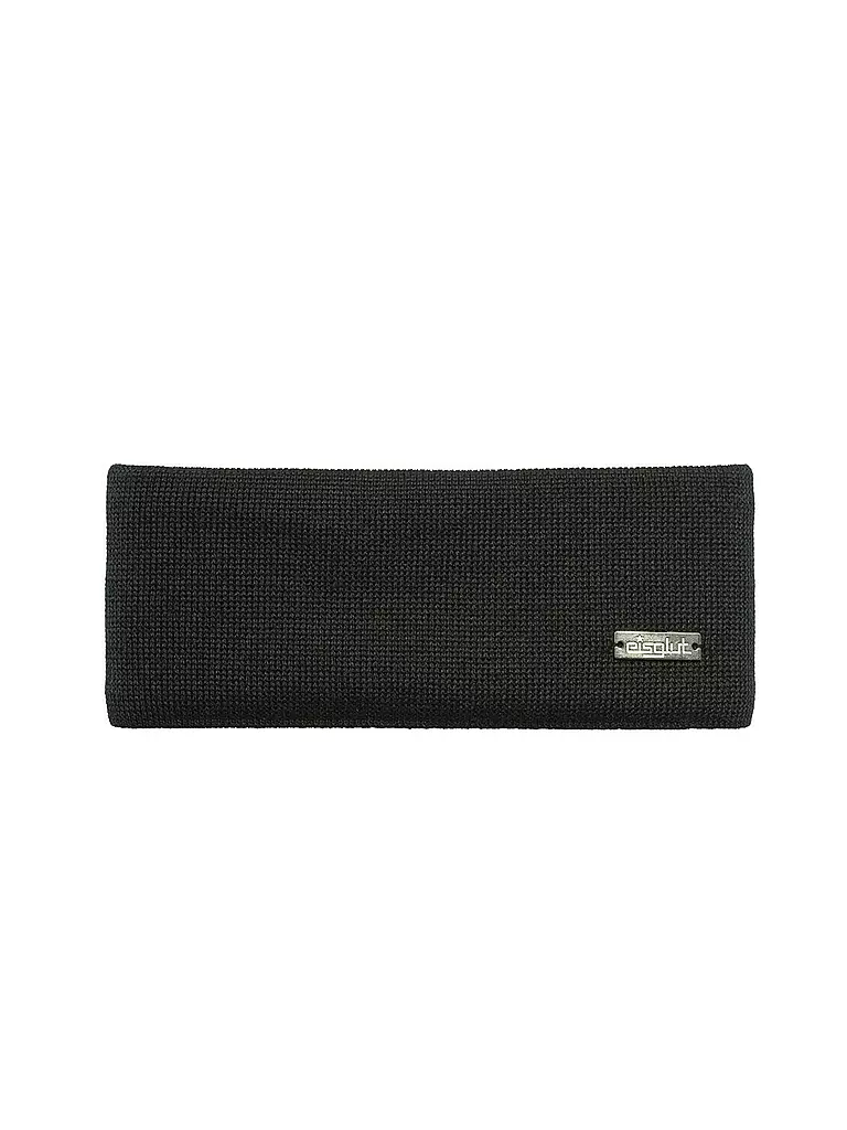 EISGLUT | Bandeau pour femme Kate Merino | Noir