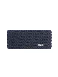 EISGLUT | Bandeau pour femme Mina Merino | Bleu foncé