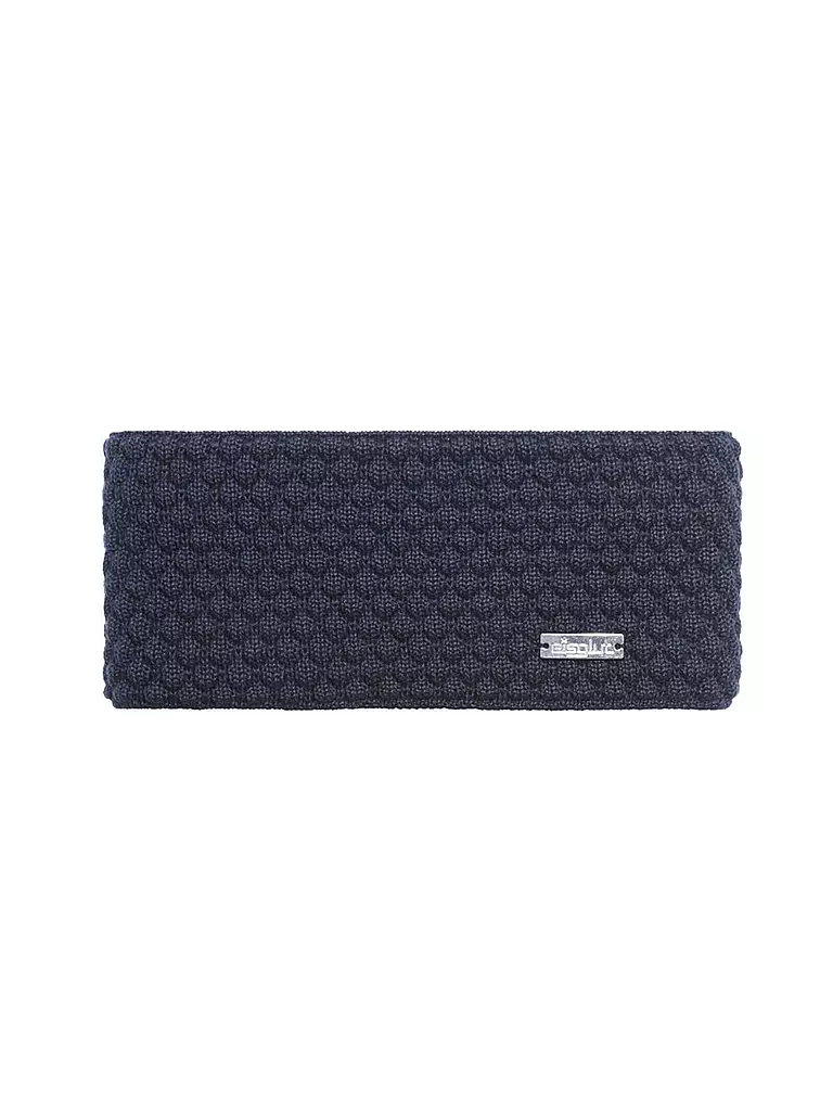 EISGLUT | Bandeau pour femme Mina Merino | Bleu foncé