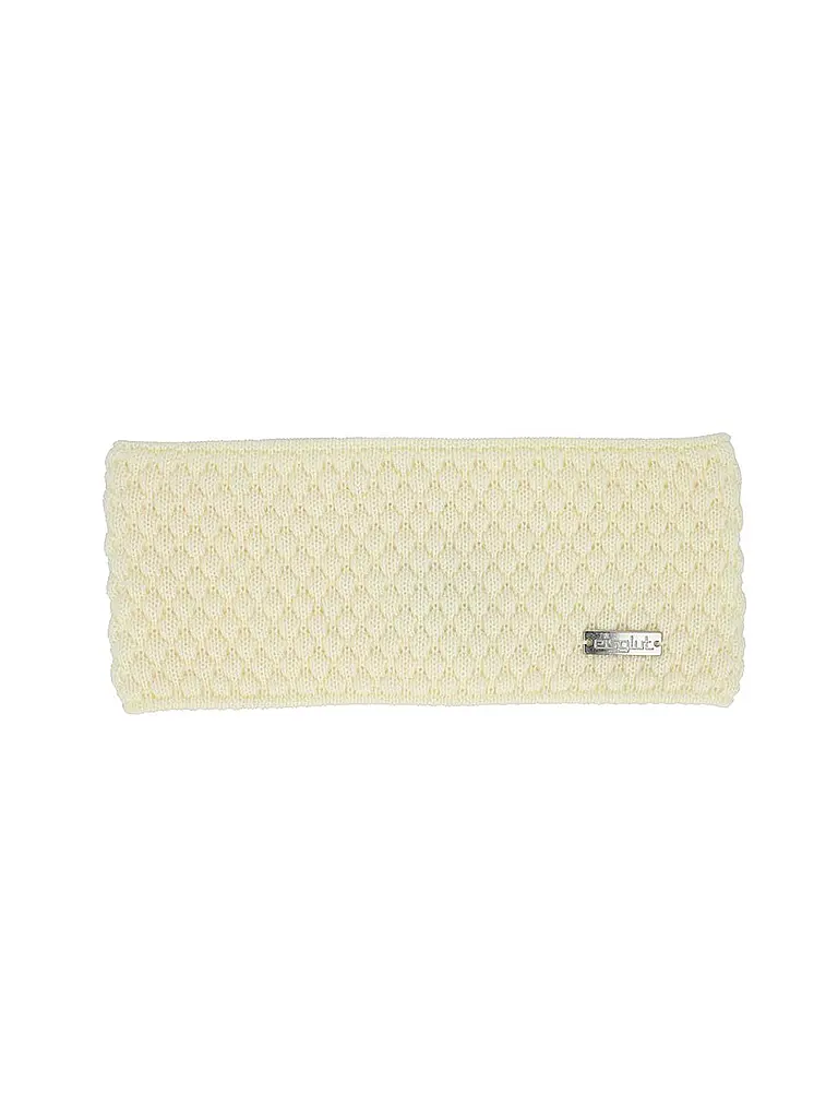 EISGLUT | Bandeau pour femme Mina Merino | Blanc