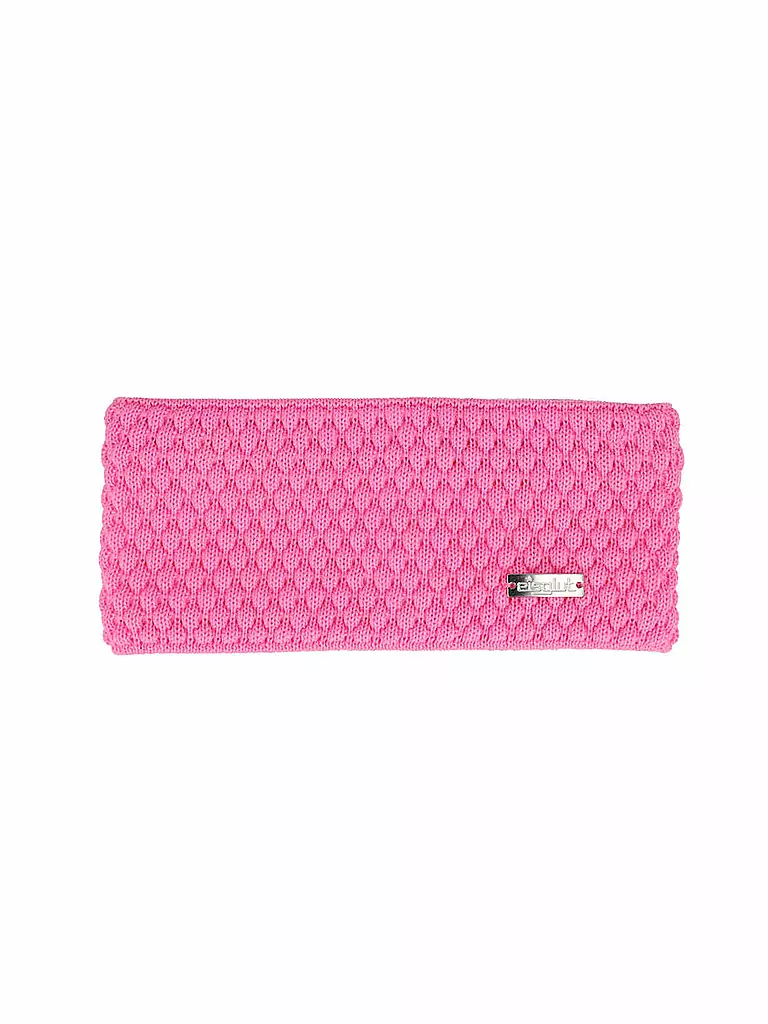 EISGLUT | Bandeau pour fille Mina Merino | Rose vif