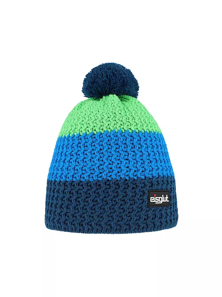 EISGLUT | Bonnet Stormy pour garçon | Bleu foncé