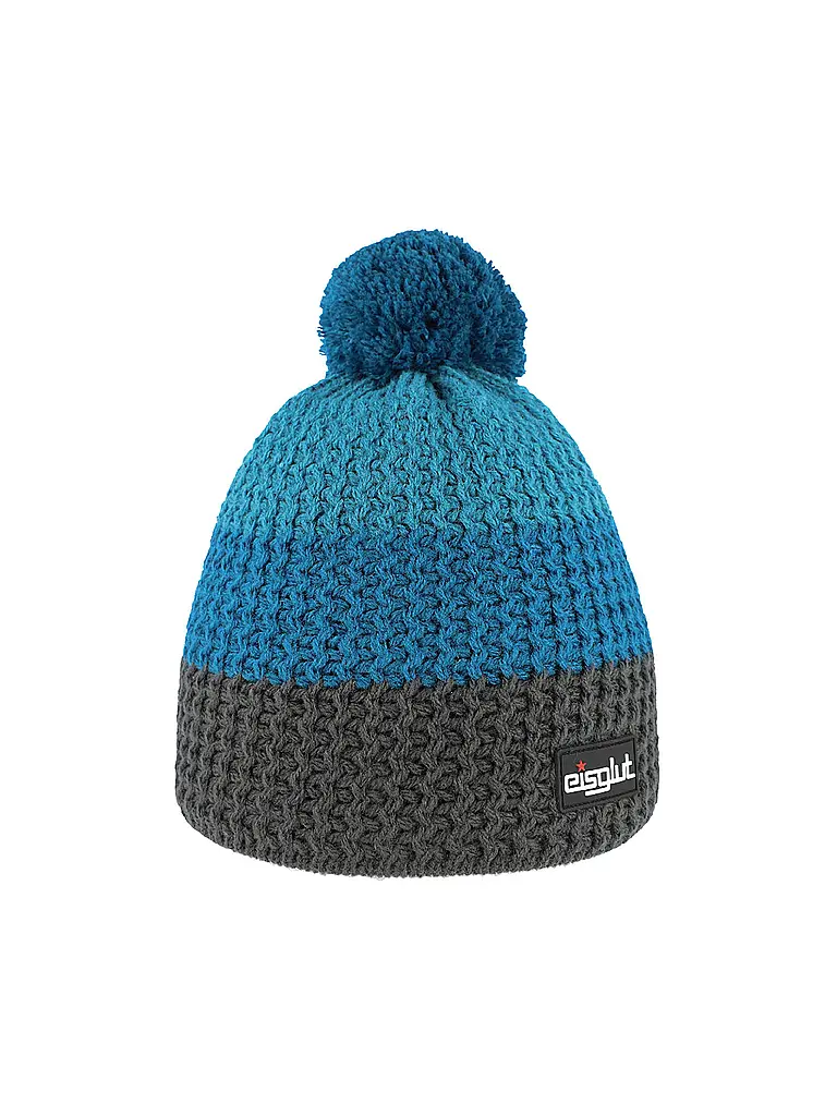EISGLUT | Bonnet Stormy pour garçon | Bleu