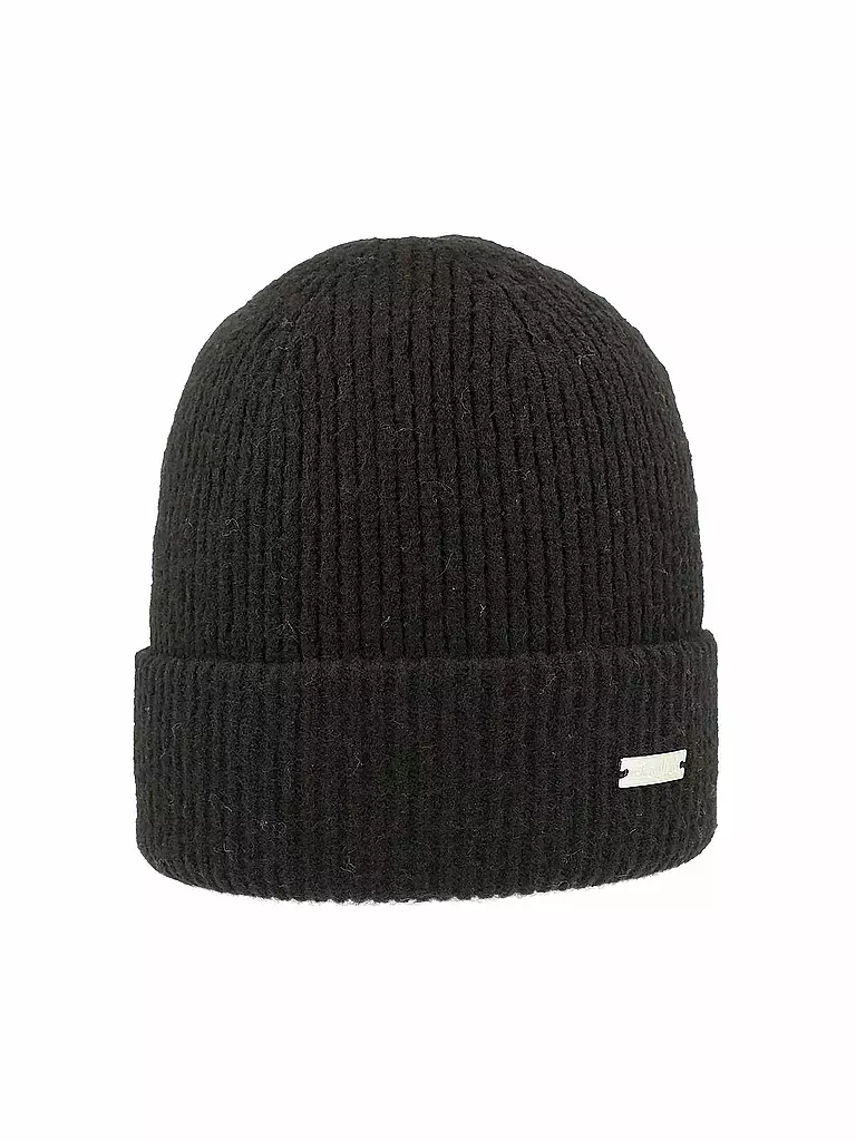 EISGLUT | Bonnet Undinel pour femmes | Noir