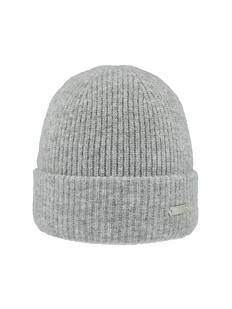 EISGLUT | Damen Haube Undinel | Gris clair