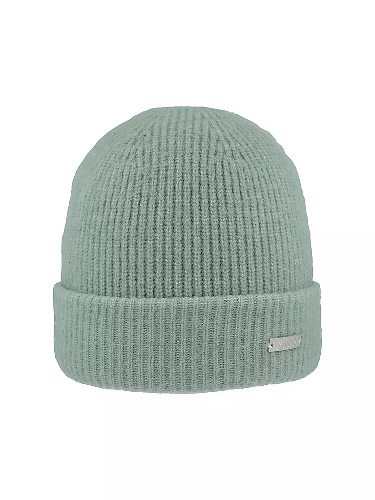 EISGLUT | Damen Mütze Undinel | Vert clair