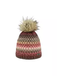 EISGLUT | Damen Mütze Yunal | Rouge foncé