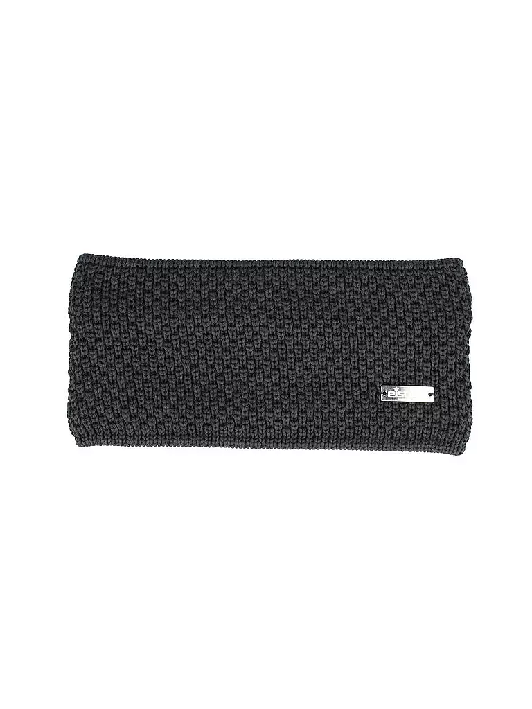 EISGLUT | Damen Stirnband Danial Rewoolife | Noir