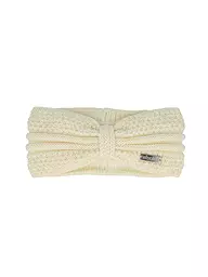 EISGLUT | Bandeau Esmeralda Merino pour femmes | Blanc