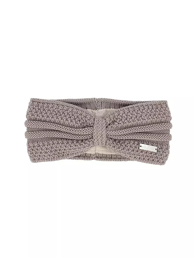 EISGLUT | Damen Stirnband Esmeralda Merino | Camel