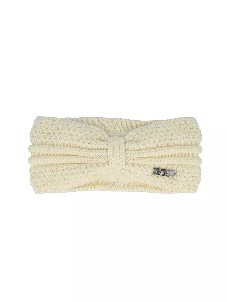 EISGLUT | Damen Stirnband Esmeralda Merino | Blanc