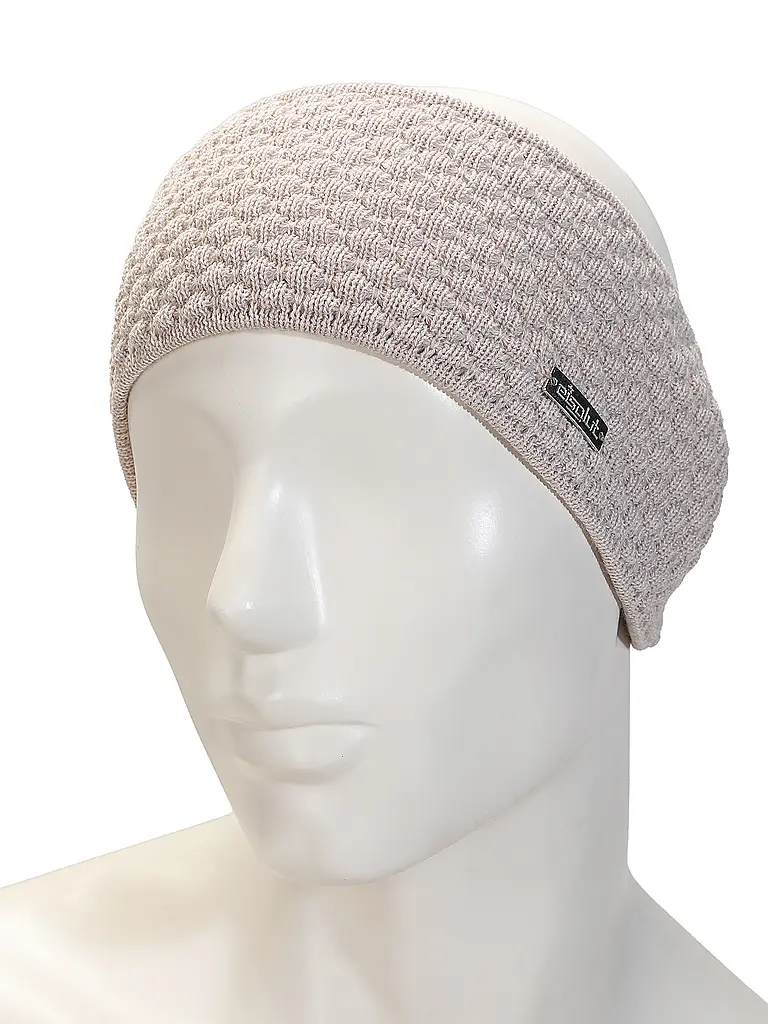 EISGLUT | Damen Stirnband Mina Merino | Beige