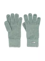 EISGLUT | Damen Strickhandschuhe Undinel | Vert clair