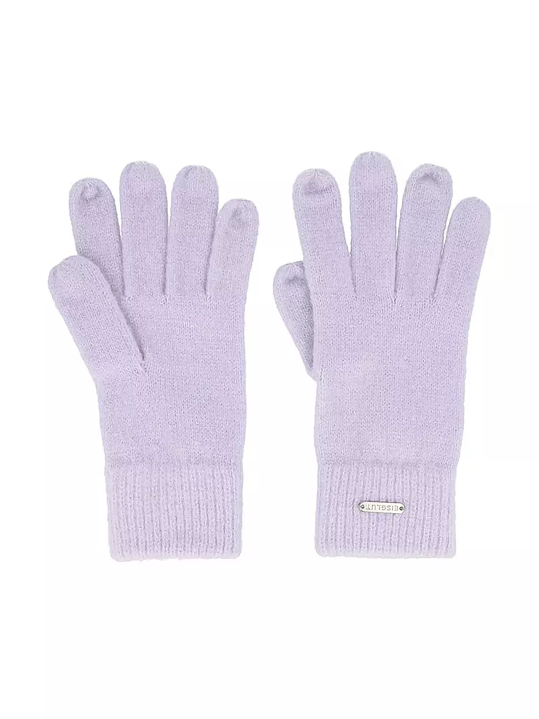 EISGLUT | Damen Strickhandschuhe Undinel | Lilas