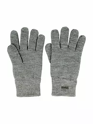 EISGLUT | Gants polaires Remig pour hommes | Gris