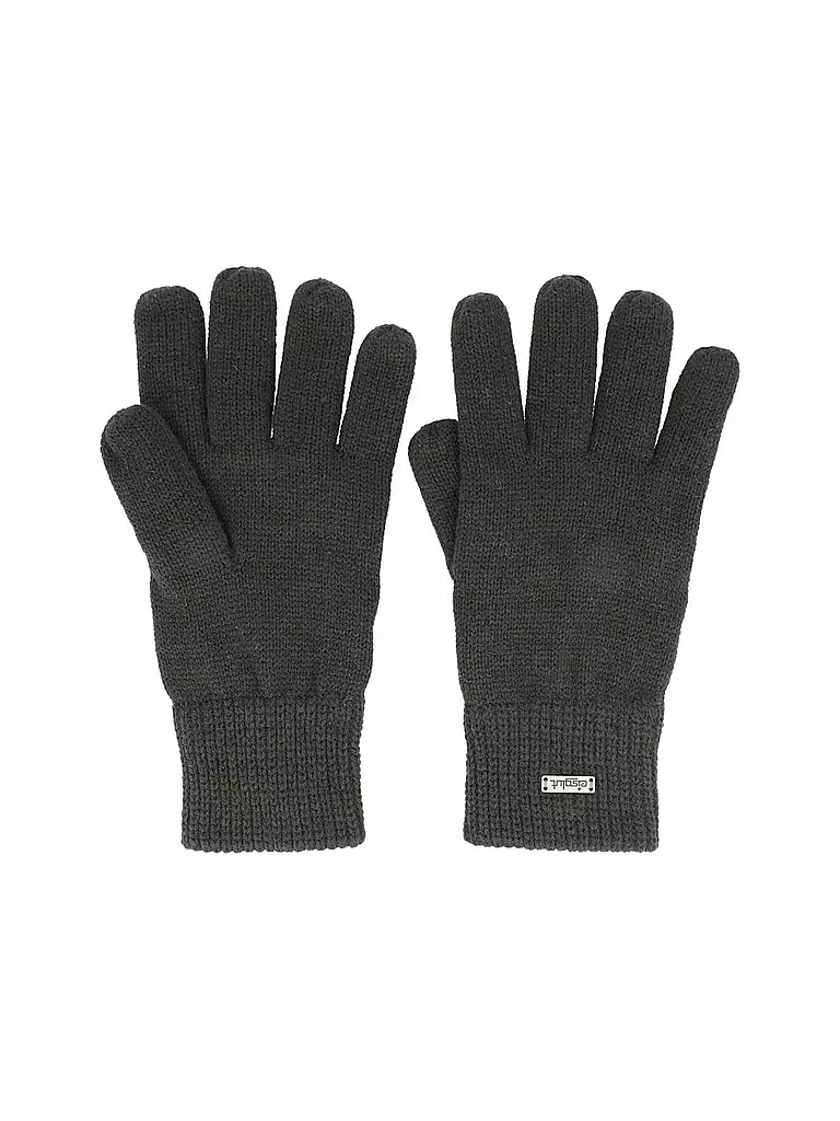EISGLUT | Gants polaires Remig pour hommes | Noir