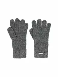 EISGLUT | Gants tricotés Undinel pour femmes | Gris