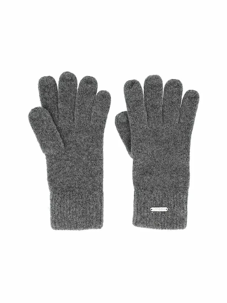 EISGLUT | Gants polaires Undinel pour femmes | Gris