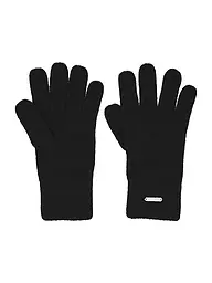 EISGLUT | Gants tricotés Undinel pour femmes | Noir