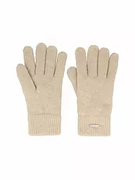 EISGLUT | Gants tricotés Undinel pour femmes | Beige