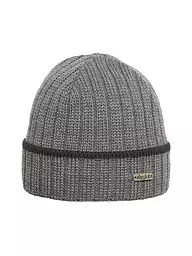 EISGLUT | Herren Mütze Fisher Merino XL | Gris clair