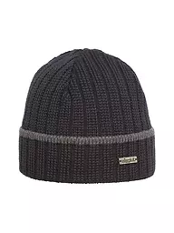 EISGLUT | Herren Mütze Fisher Merino XL | Bleu foncé