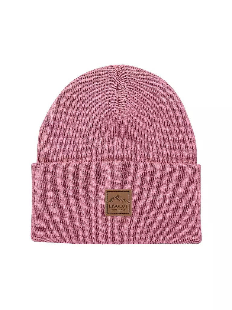 EISGLUT | Mütze Chestero pour femmes | Rose