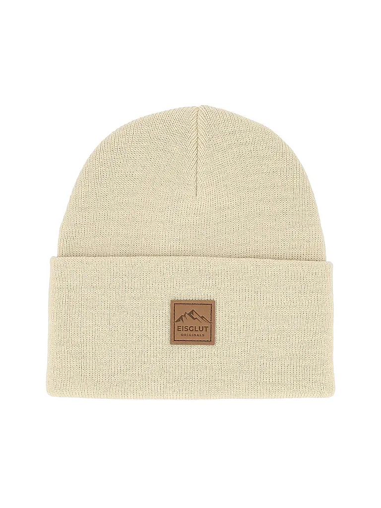 EISGLUT | Mütze Chestero pour femmes | Beige